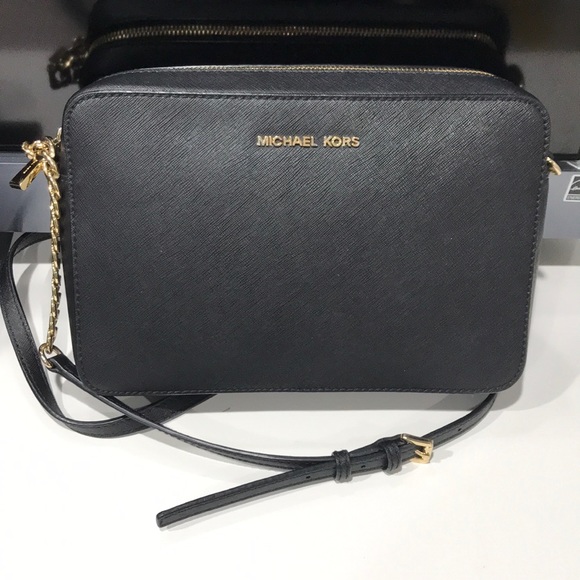 Michael Kors Handbags - Michael Kors Black Satchel